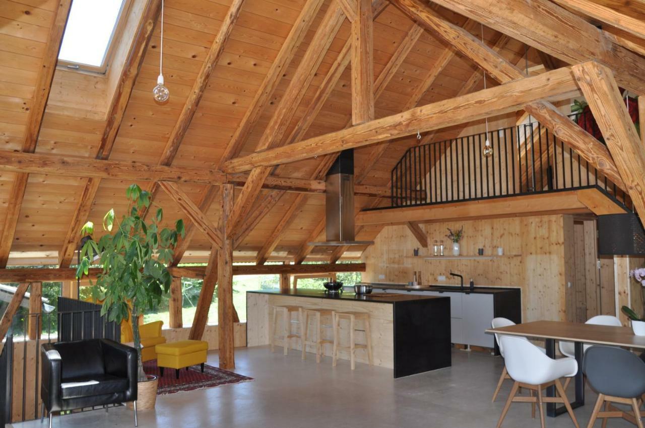 Ferienwohnung Reichart Лохау-бай-Брегенц Экстерьер фото